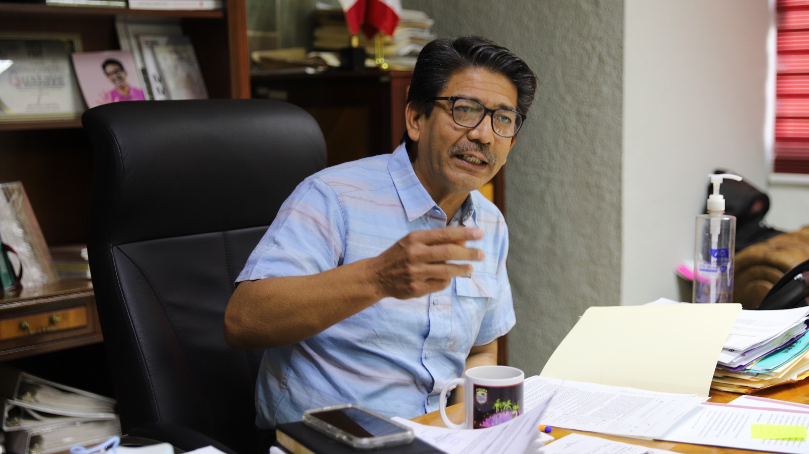 Héctor Melesio Cuen Ojeda figura política importante en el estado de Sinaloa, alcalde de Guasave lamentó el homicidio