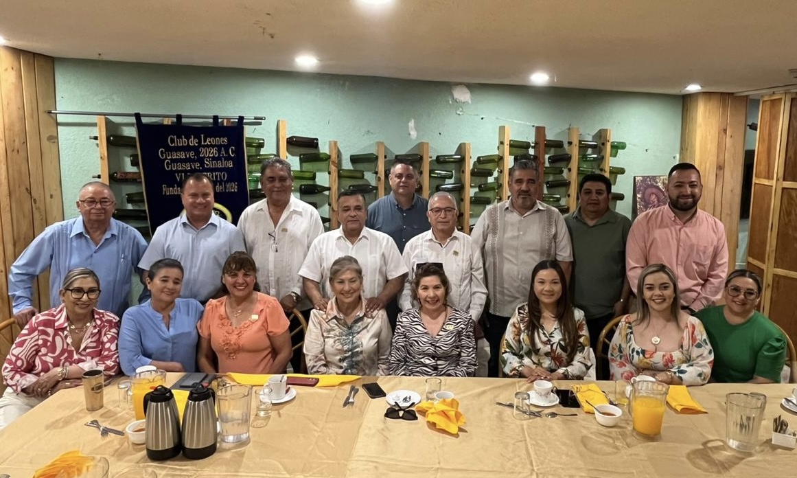 Ruge de Nuevo con Fuerza el Club de Leones en Guasave