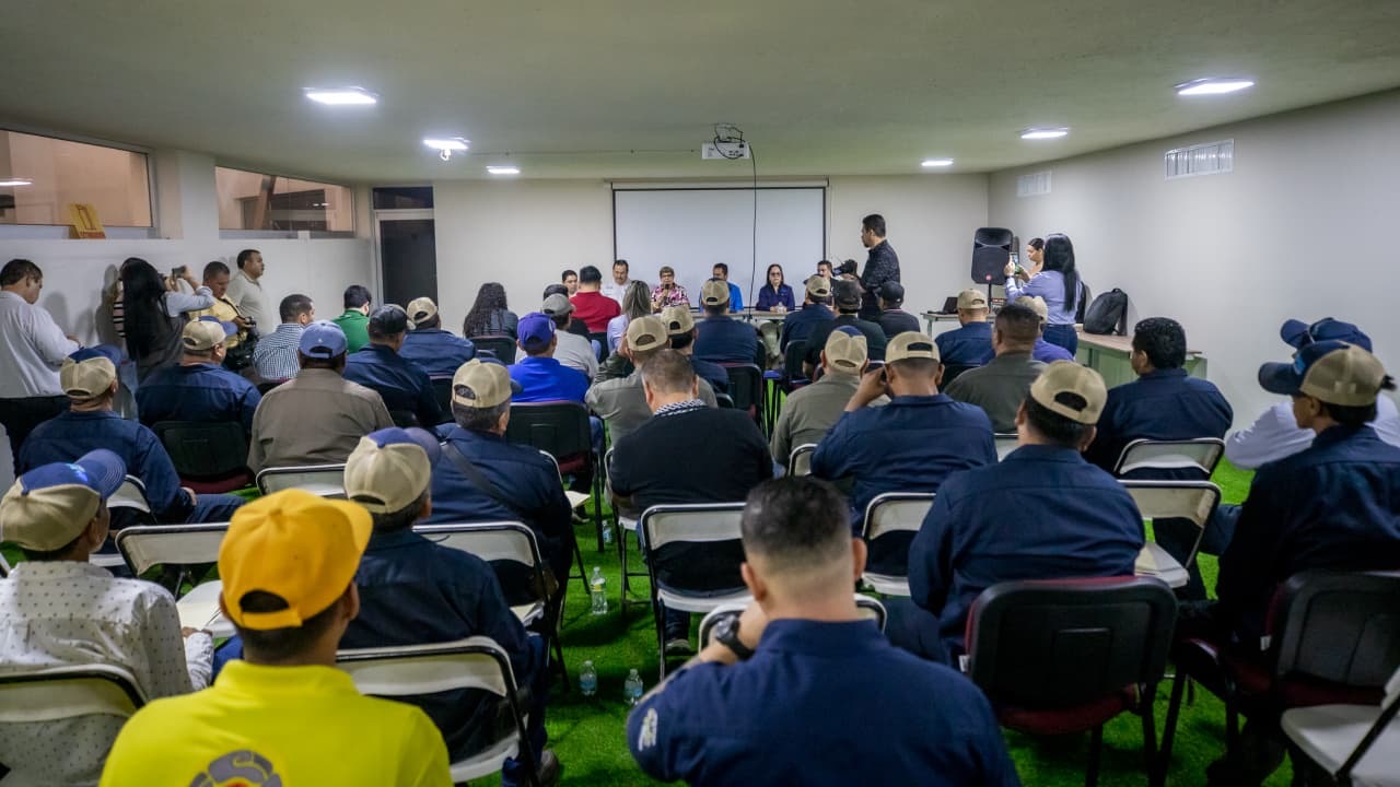 JUMAPAG fortalece la seguridad en el manejo de cloro para garantizar agua de calidad