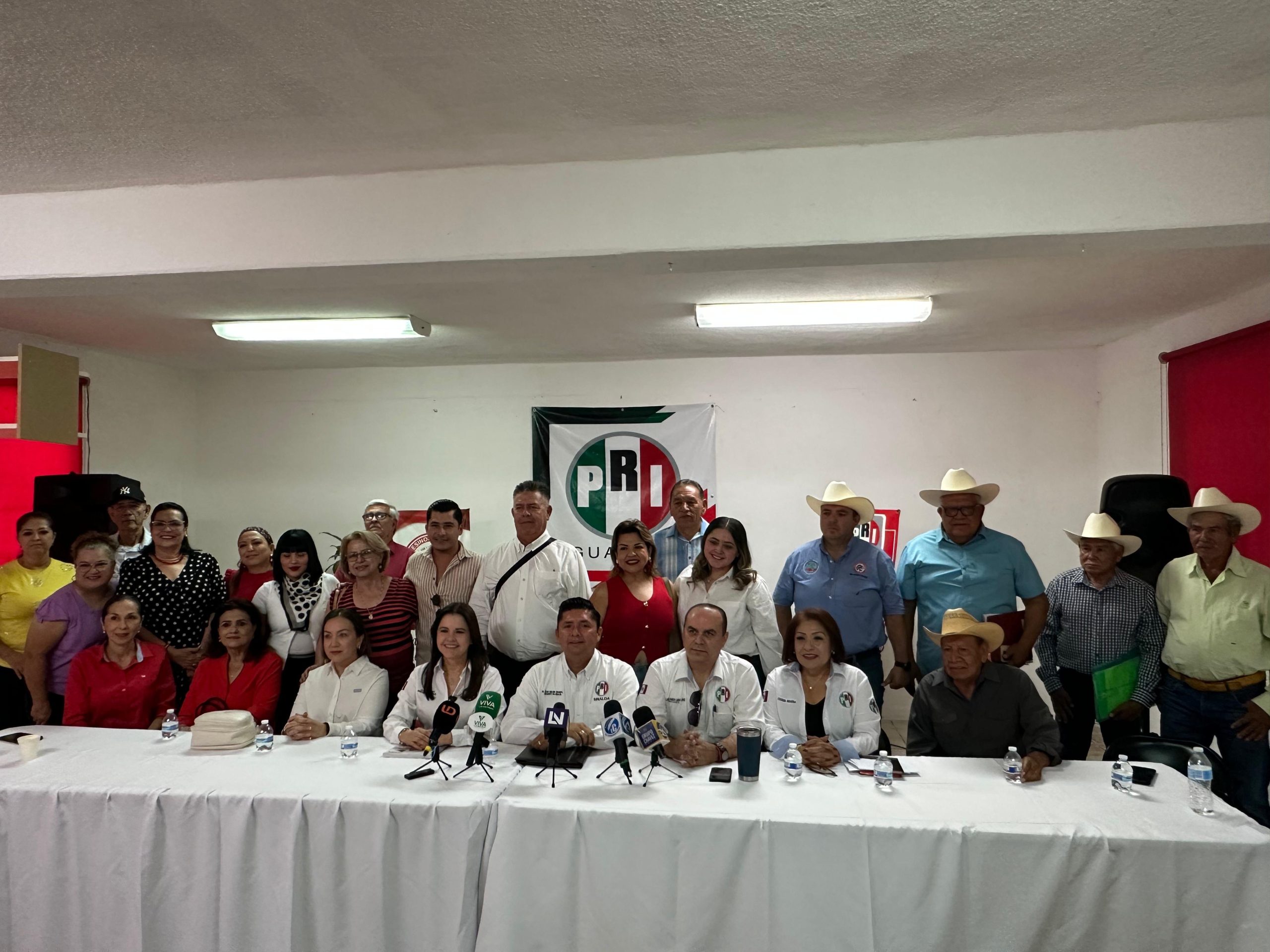 PRI acusa simulación gubernamental y advierte riesgos para la democracia y la seguridad en Sinaloa